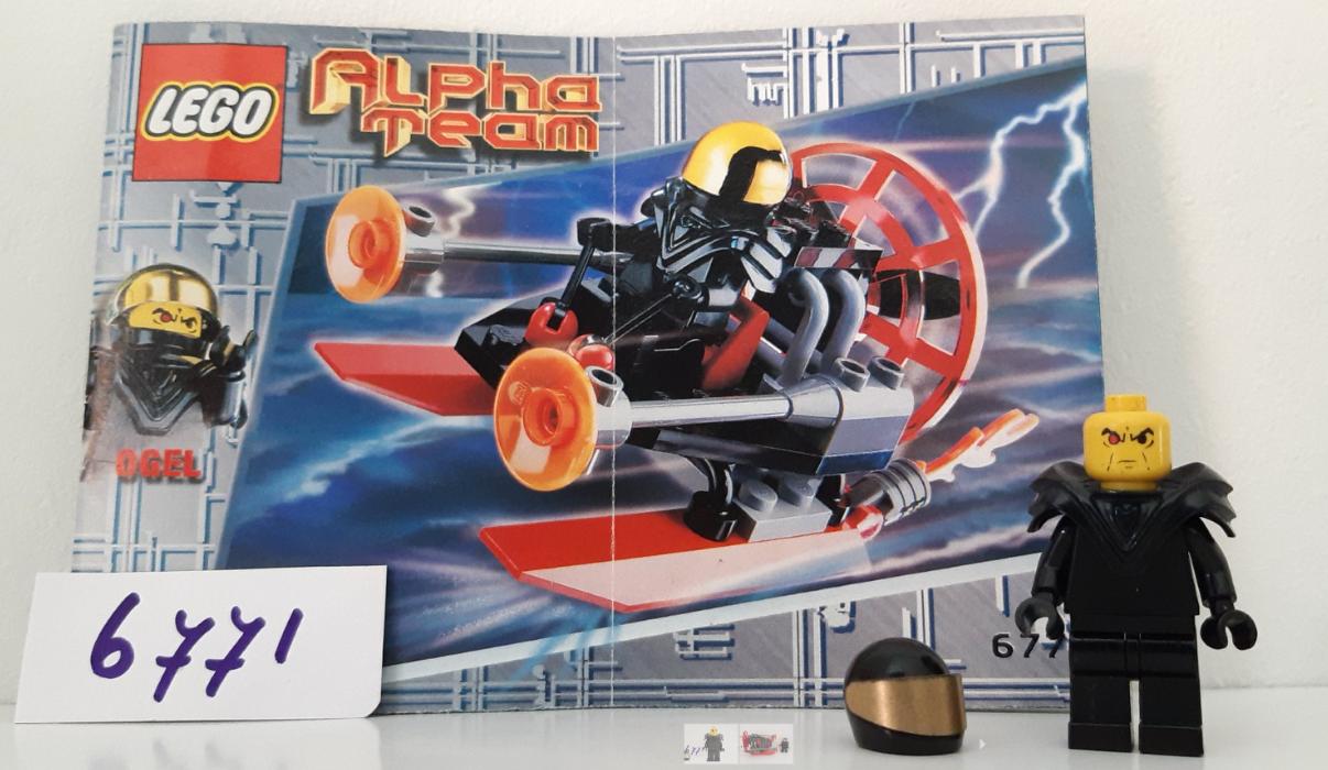 Lego Alpha Team 6771: Ogel Command Striker
