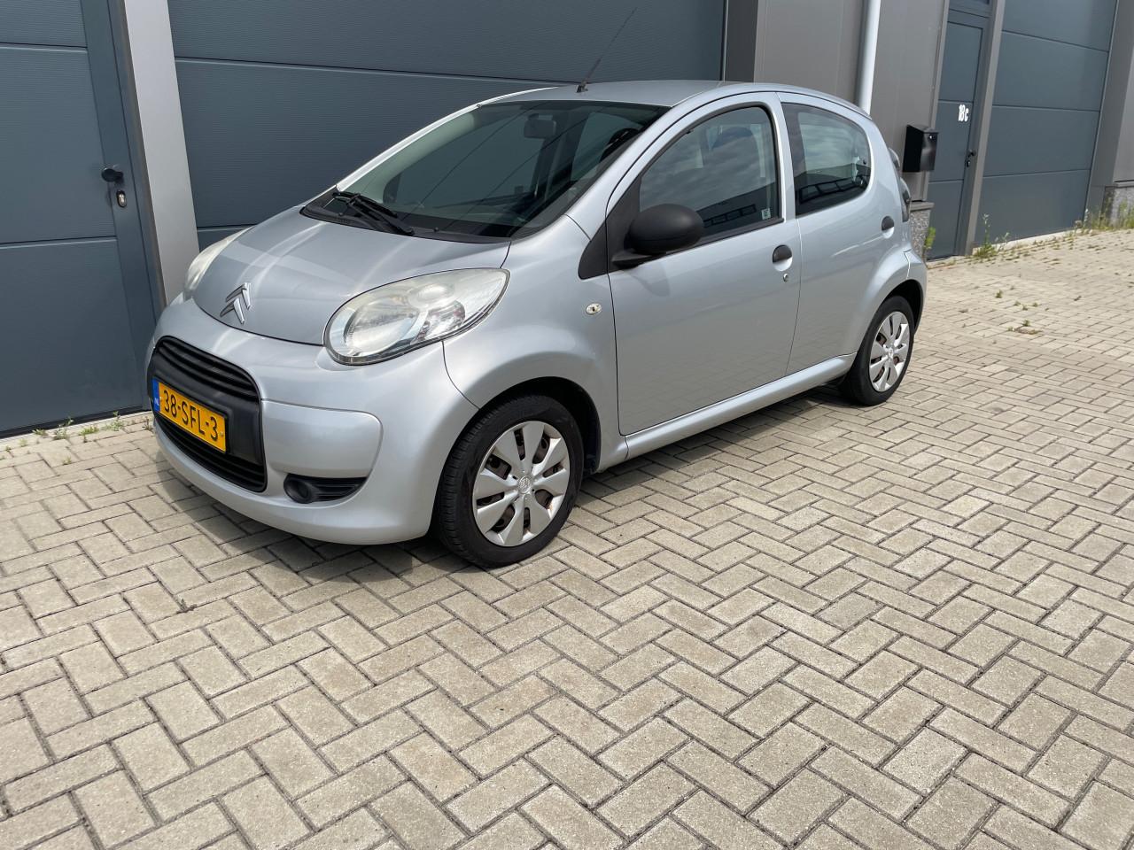 Citroën C1 1.0i 68PK 5D 2011 Grijs