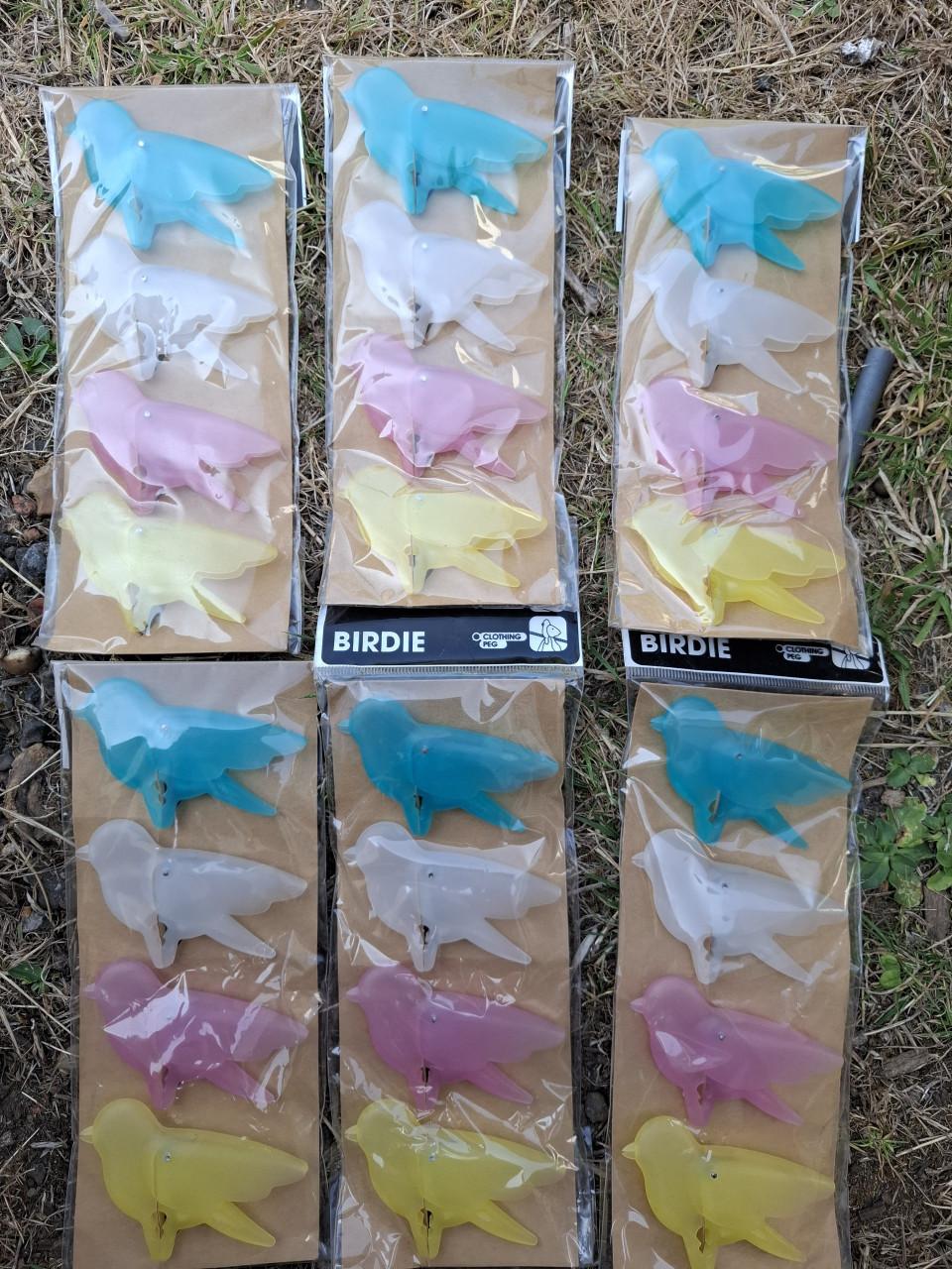 Nieuwe vogel wasknijpers