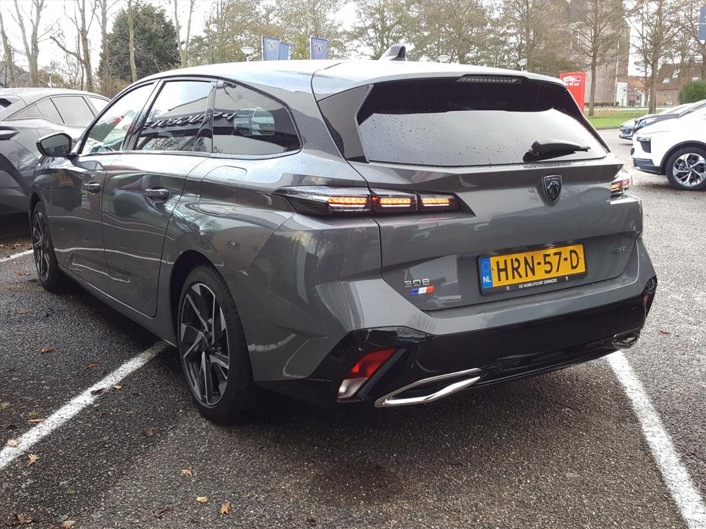 Peugeot 308 sw allure avantage 1.6t-plug-in-hybride 180pk automaat (eat8/4c