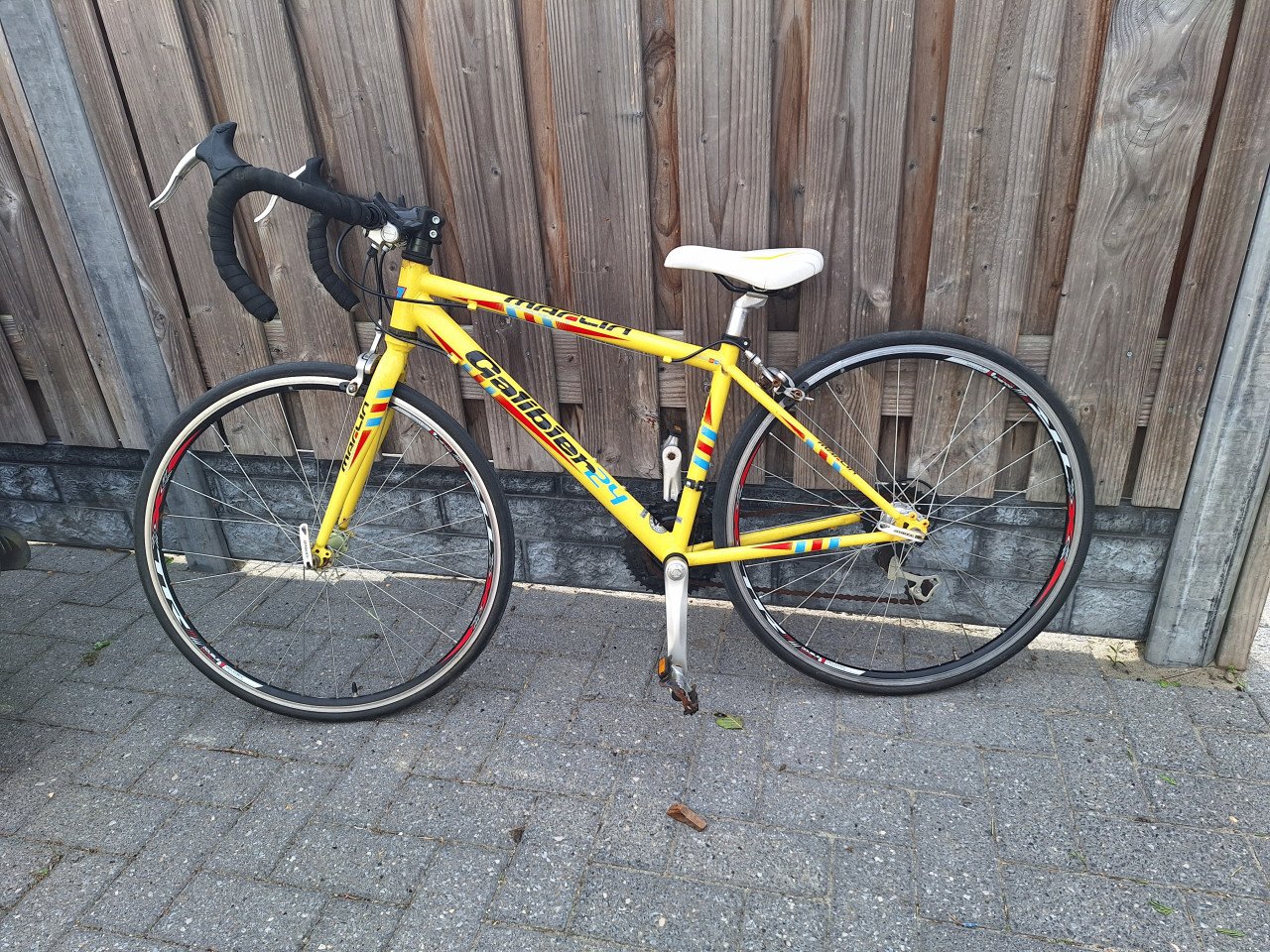Kinder wielren fiets race fiets