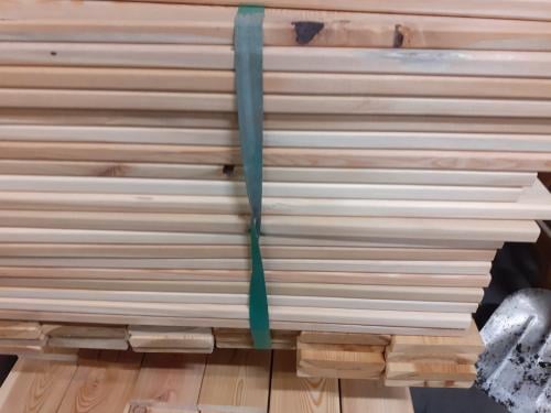 Mooie larix planken 620 x 120 x 20,   50 stuks  voor 25 euro HHZB