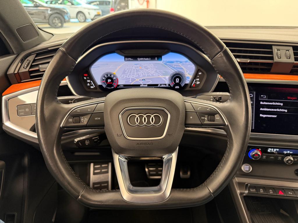 Audi Q3 35 tfsi edition one s-line | panoramadak | bang & olufsen | leer