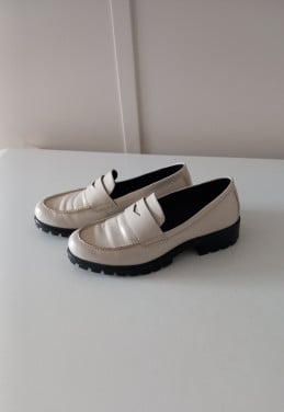Ecco Modtray leren damesloafers