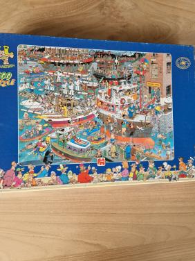 Jan van Haasteren puzzel De Haven