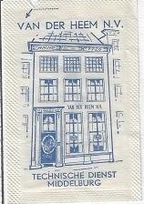 Suikerzakjes MIDDELBURG