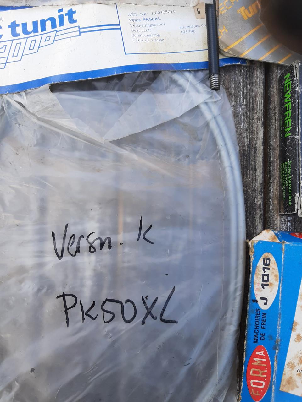 Diverse nieuwe scooteronderdelen, alles voor € 25,-