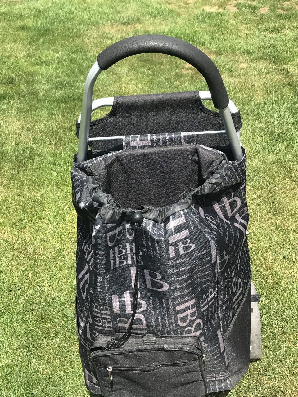Trolley met Stoeltje