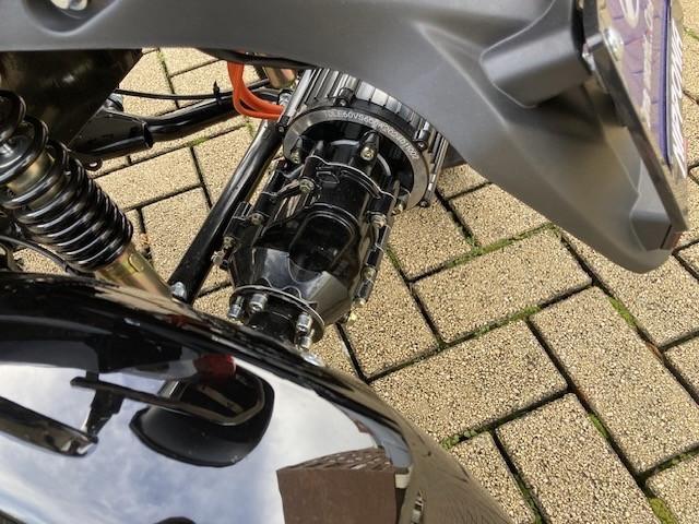 GEEN RIJBEWIJS? NIET NODIG ! MET DEZE SPLINTERNIEUWE NIPPONIA PRIDE !