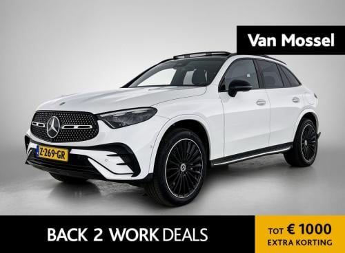 Mercedes-Benz Glc 300e 4matic amg line | automaat | panorama dak | matrix l