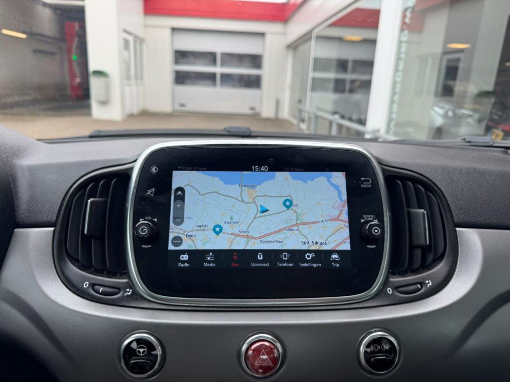 Fiat 500 1.0 hybrid sport | matte lak!