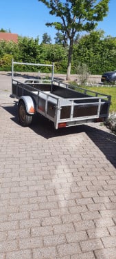 Te koop aanhangwagen