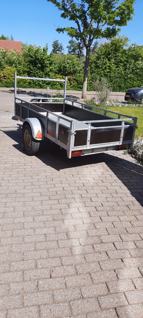 Te koop aanhangwagen