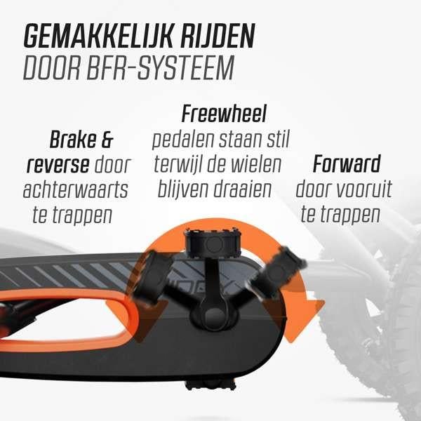 Nieuw BERG Buddy Cross Black