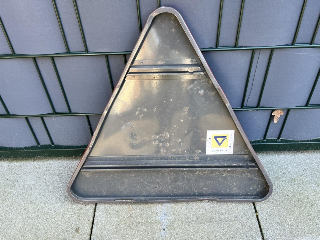 Verkeersbord "trein "