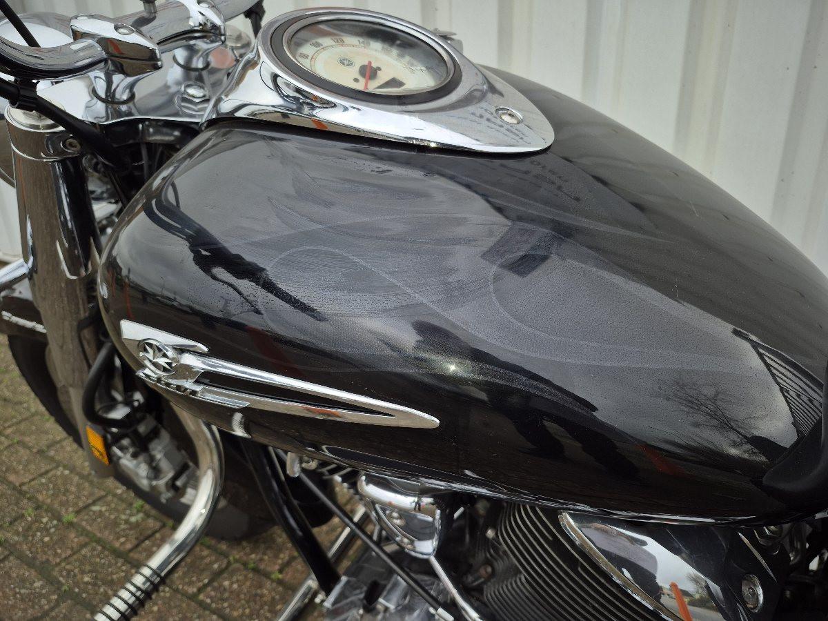 Yamaha Dragstar 1100 Classic uit 2007, zeer nette cruiser
