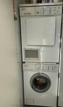 Miele wasmachine en condense droger