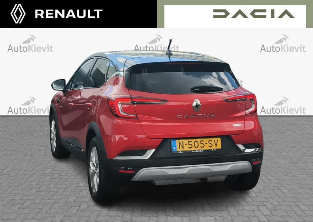 Renault Captur 1.6 e-tech plug-in hybrid 160 intens