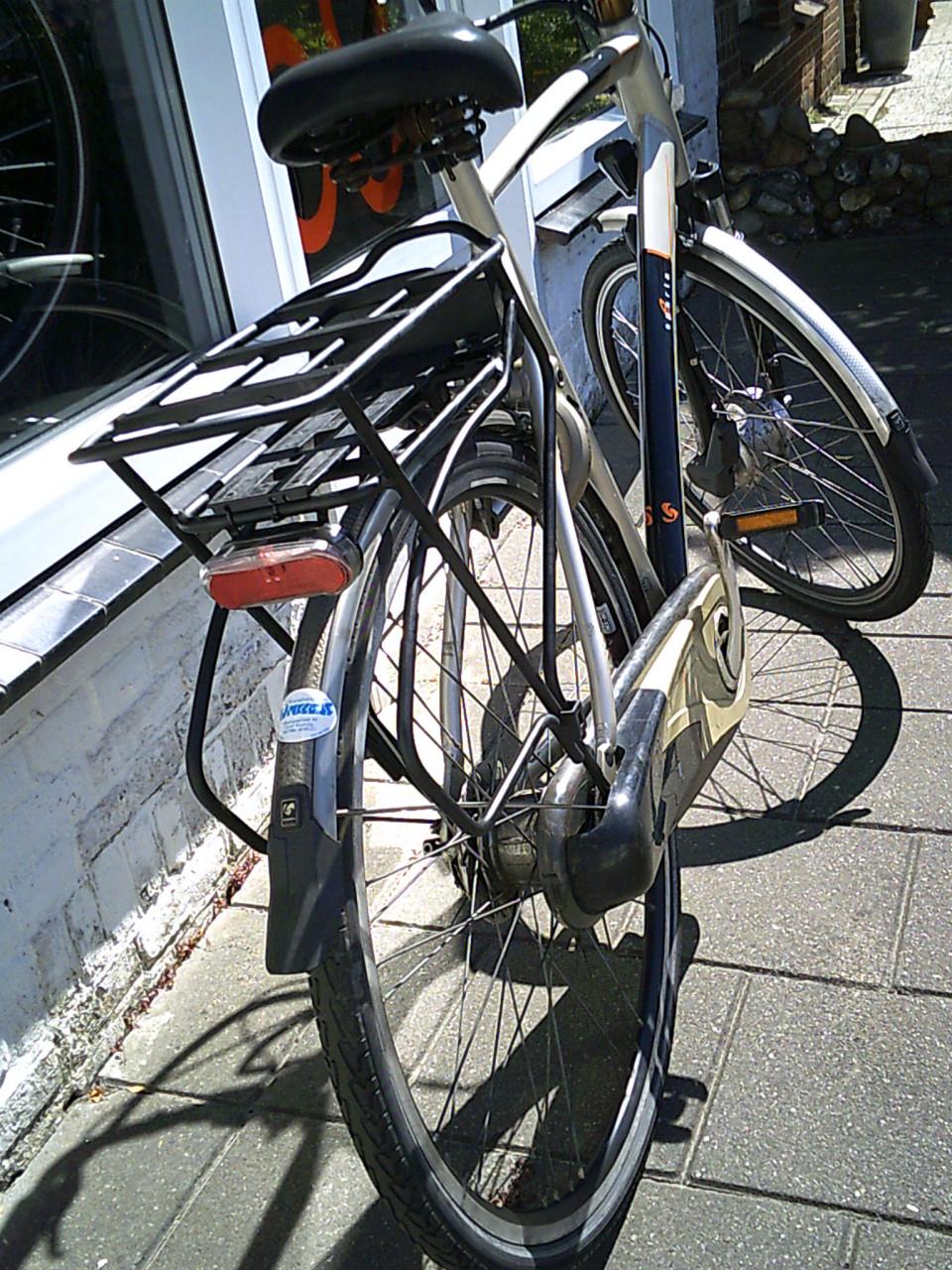 Gebruikte herenfiets Sparta Emotion C3 65cm 8 versnellingen