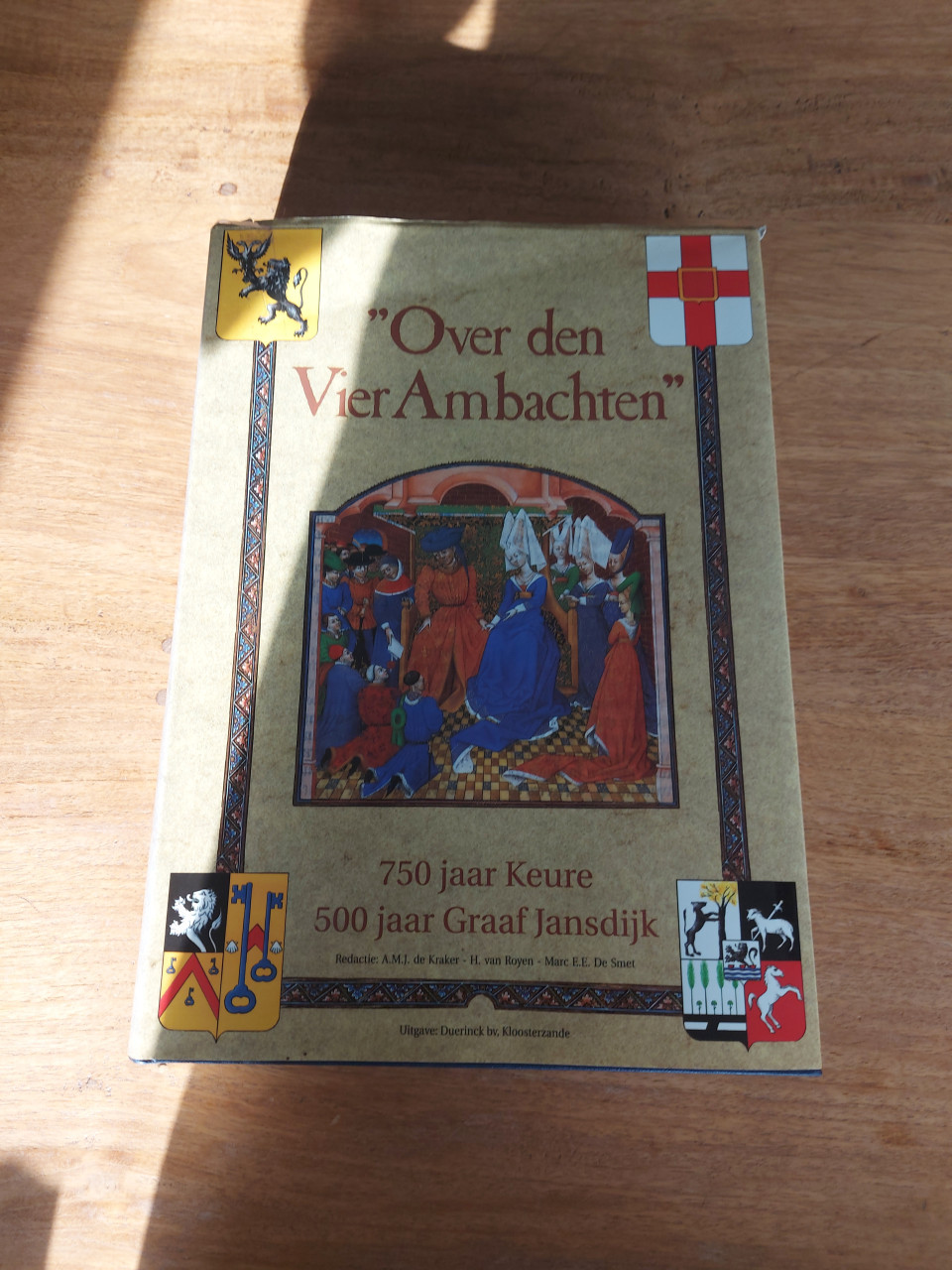 Over den vier ambachten boek