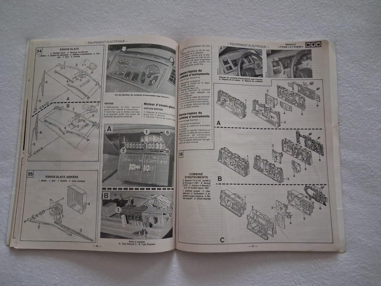 Autoboeken: Renault 4 en 5 ( franstalig )