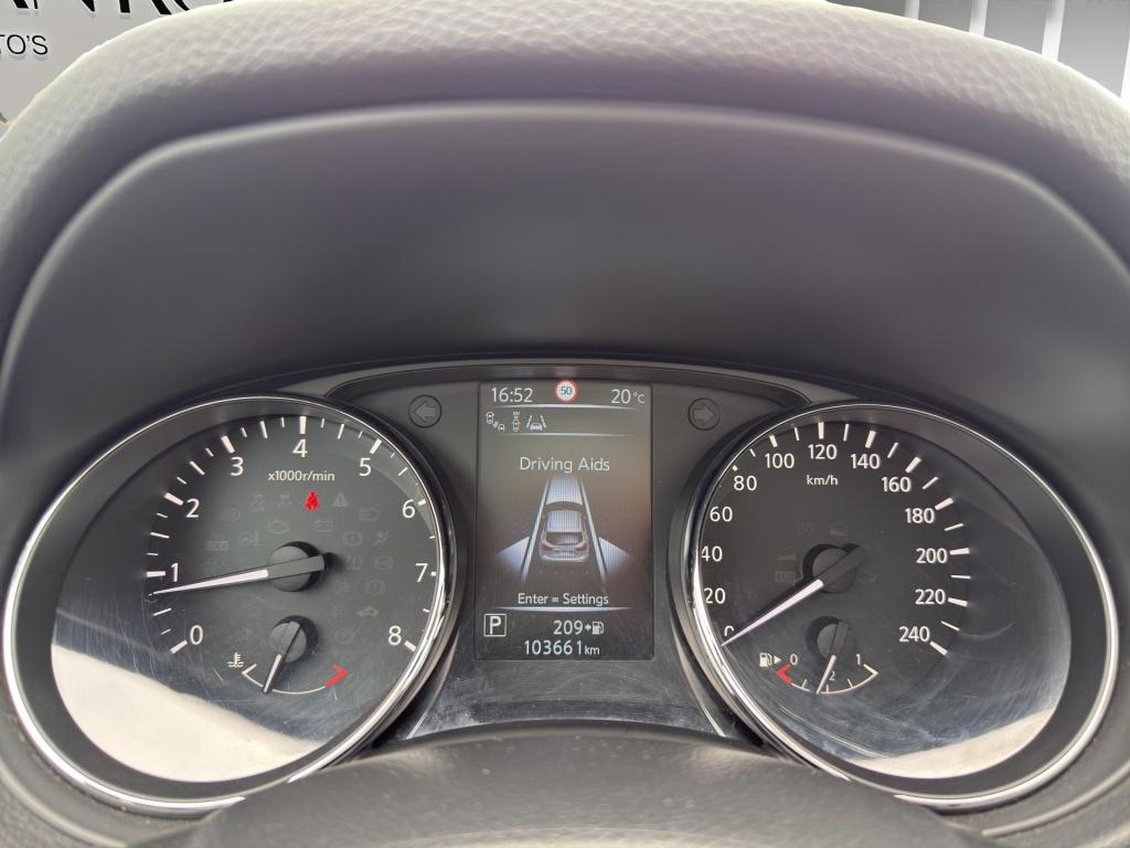 Nissan Qashqai 1.2 tekna | automaat | pano | leder | 360 camera | 19"| navi