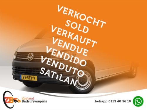 Volkswagen Transporter 2.0 tdi l2h1 comfortline | nl-auto | airco | cruisec