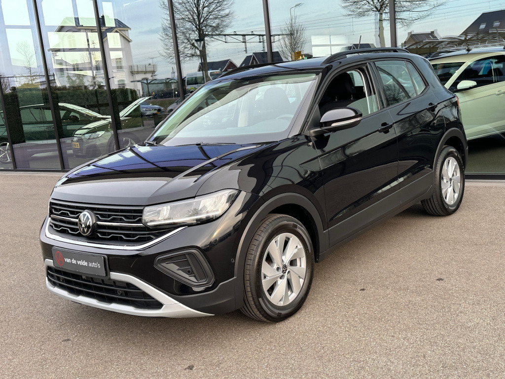 Volkswagen T-cross 1.0 tsi 116pk dsg life | camera | adapt. cruise | carpla