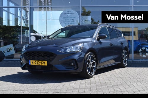 Ford Focus wagon 1.0 ecoboost hybrid st line x business | climate control |