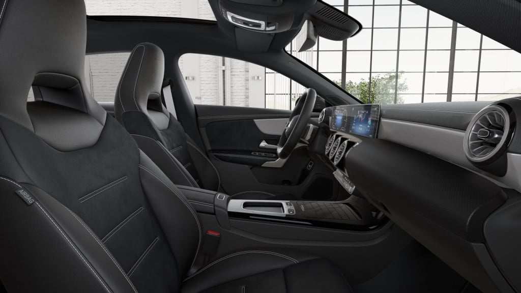 Mercedes-Benz Cla shooting brake 250 e business solution amg | trekhaak | n