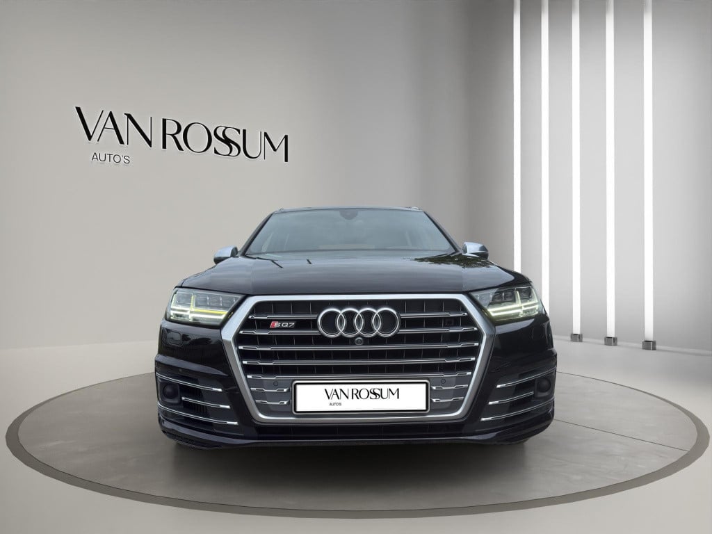 Audi Q7 4.0 tdi sq7 quattro pro line + 7p | 435 pk | camera | achterasbestu
