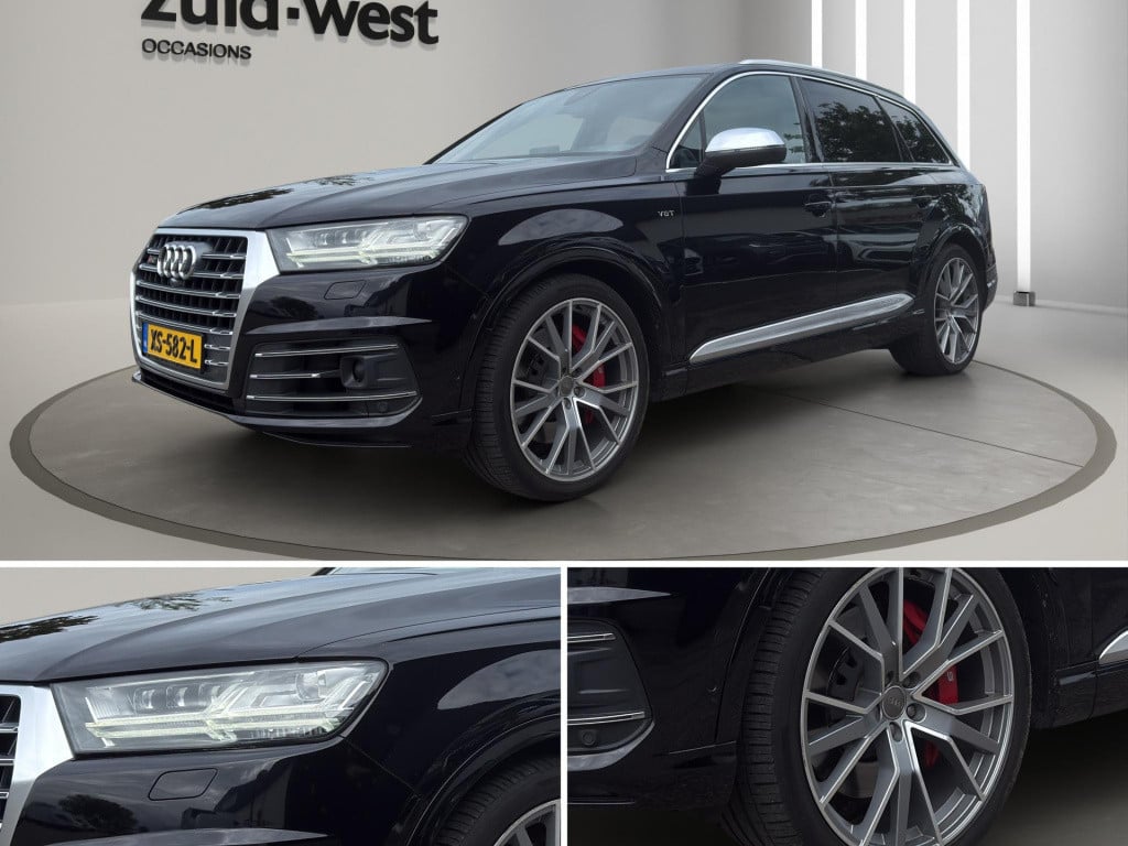Audi Q7 4.0 tdi sq7 quattro pro line + 7p ex bpm achterasbesturing pano