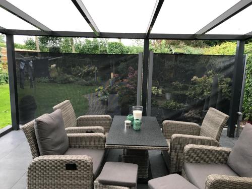 Tuinwindscherm