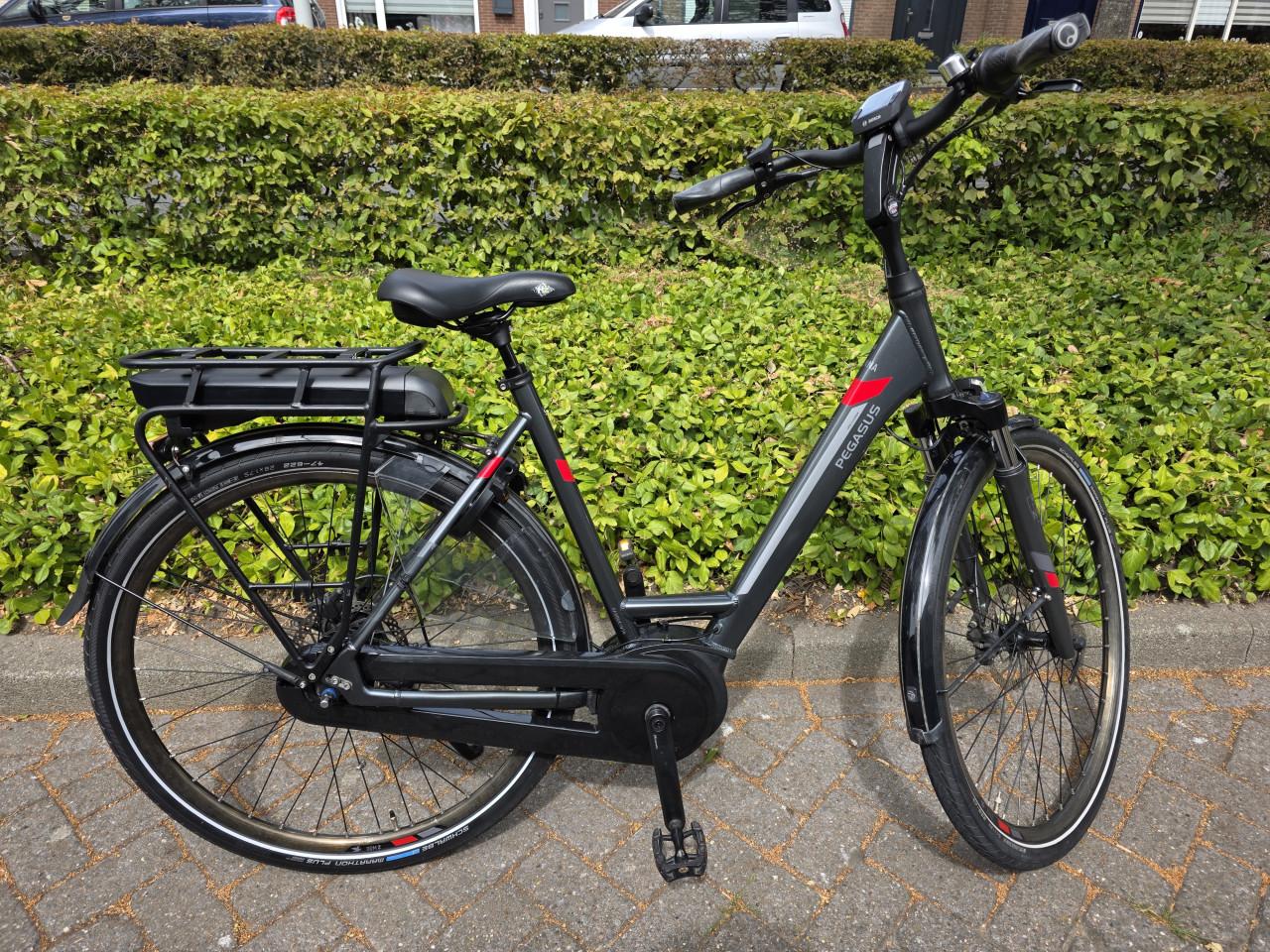 Schitterende Pegasus met Bosch middenmotor en 500wh accu