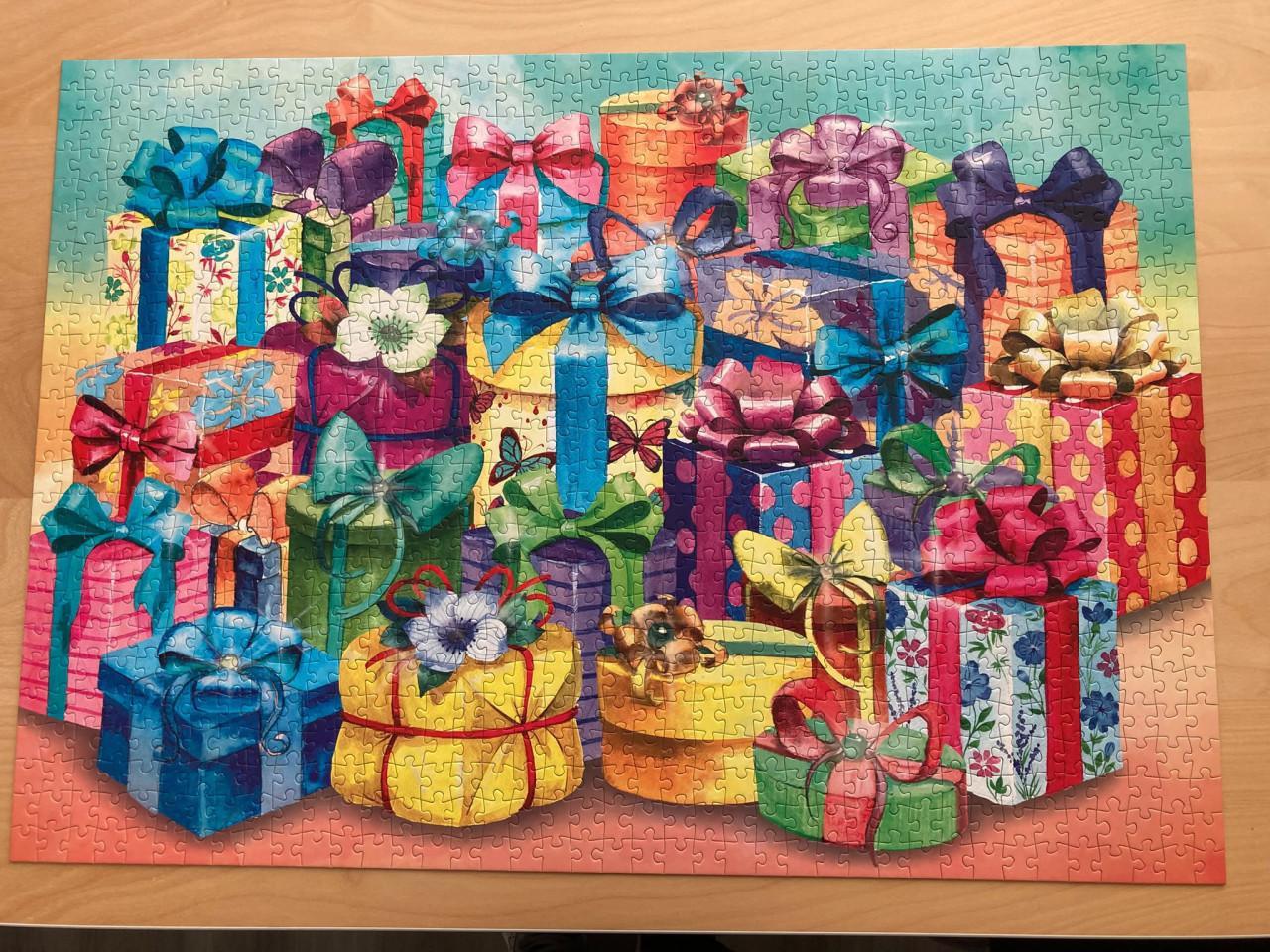Puzzel Cadeaus