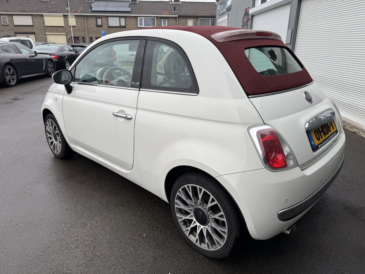 Fiat 500C Cabrio 1.4 Lounge AIRCO NAP ! ! !