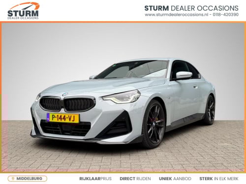 BMW 2-serie coupé 220i high executive m sport pro nl-auto! | carbon pakket 