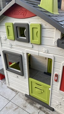 Gratis speelhuisje voor in de tuin