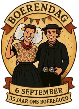 35 jarig jubileum Ons Boeregoed