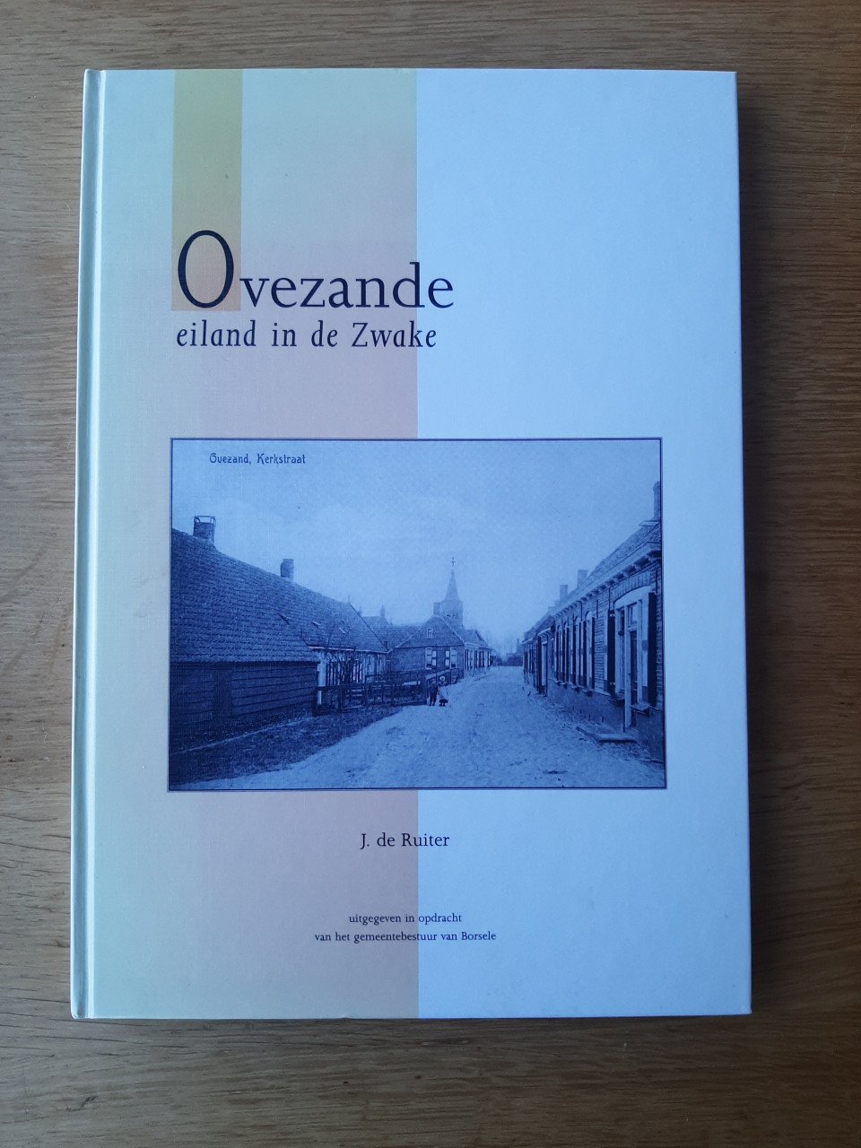 Ovezande, eiland in de Zwake