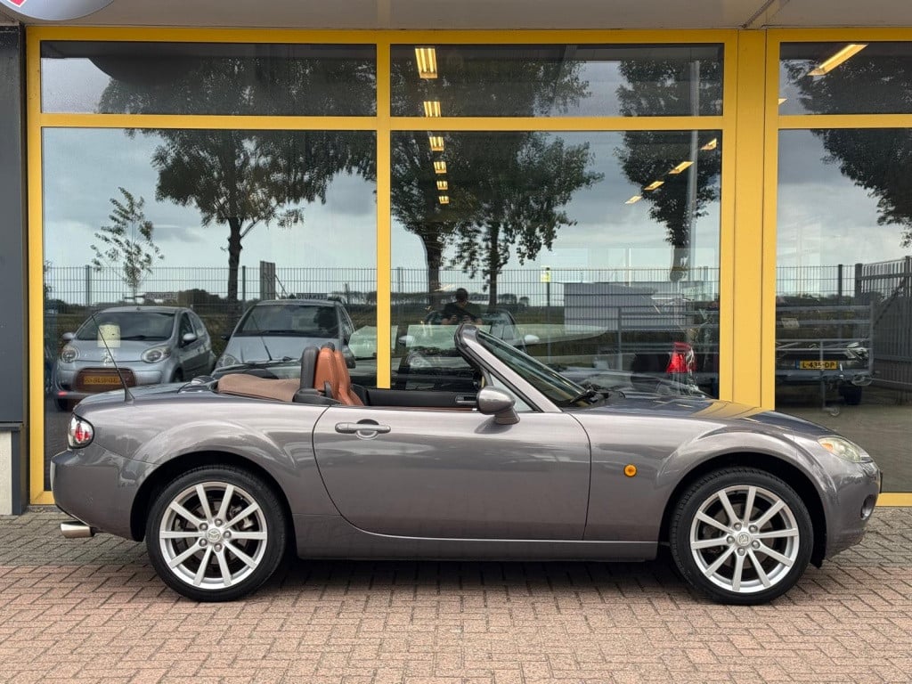 Mazda Mx-5 2.0 s-vt cabrio | leer | stoelverwarming