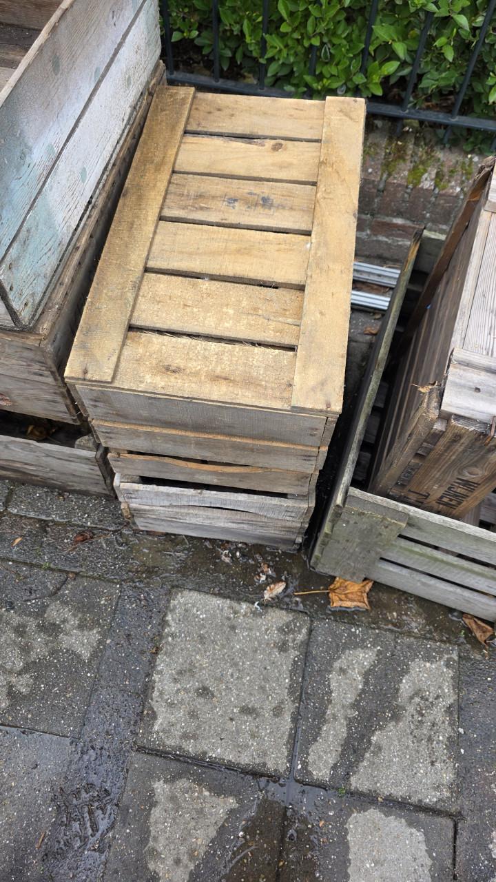 3 Decoratie kisten holland 1967