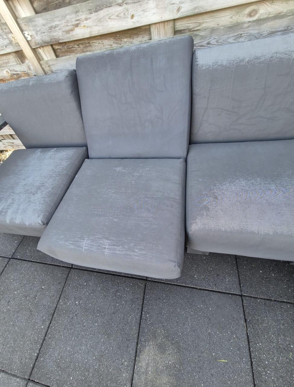Verstelbare Aluminium Loungeset Sensa (Bezorging mogelijk)