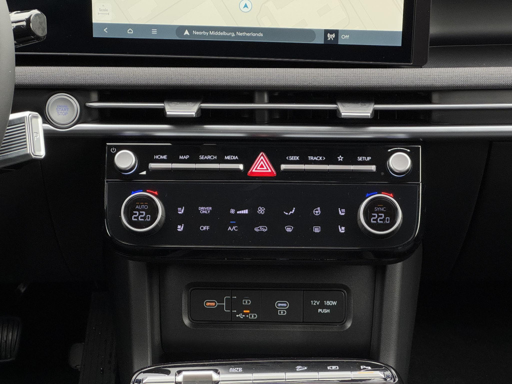Hyundai Tucson Hybrid 1.6 t-gdi hev premium nieuw model!