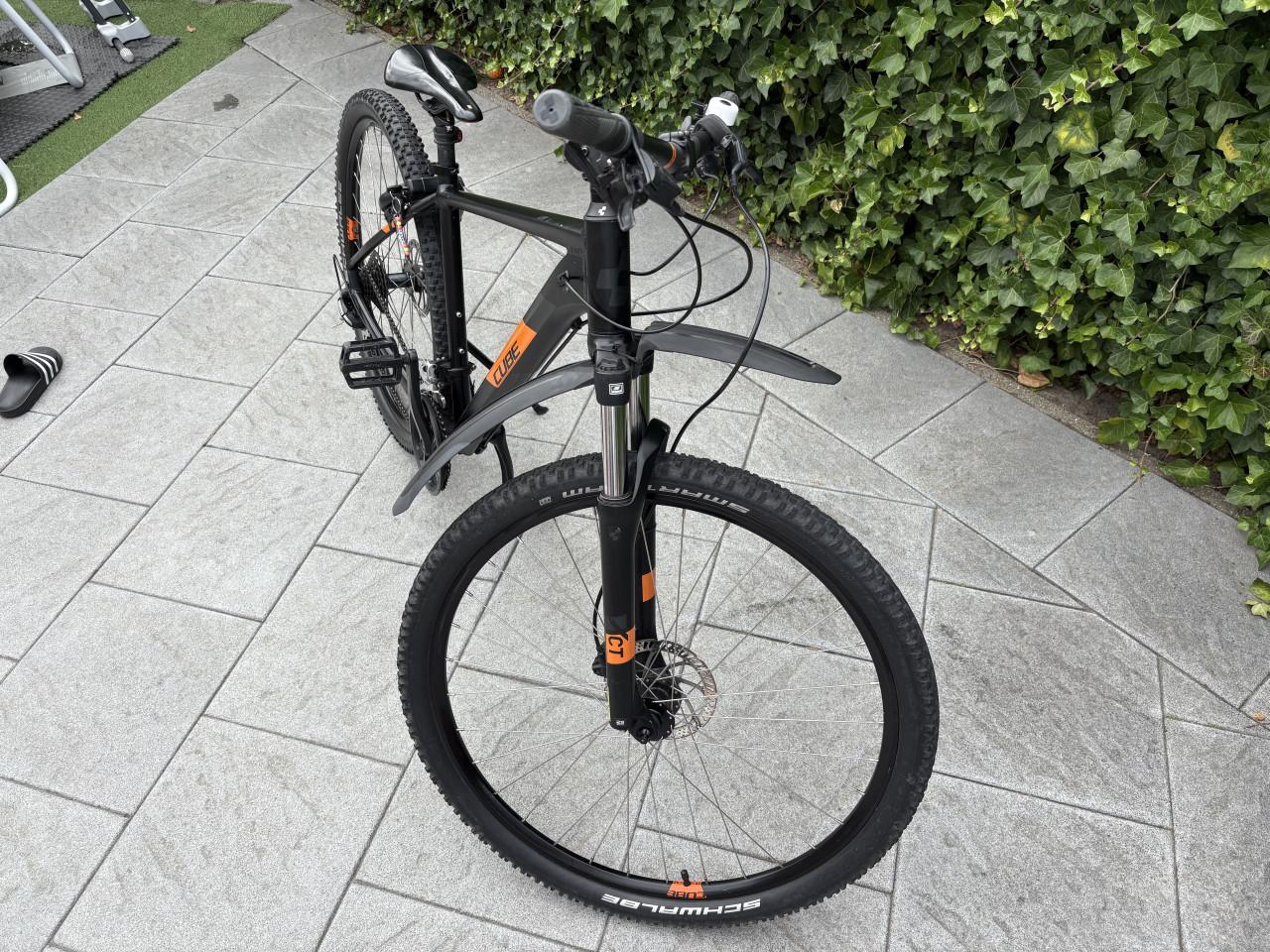 Cube mountainbike 17 inch frame