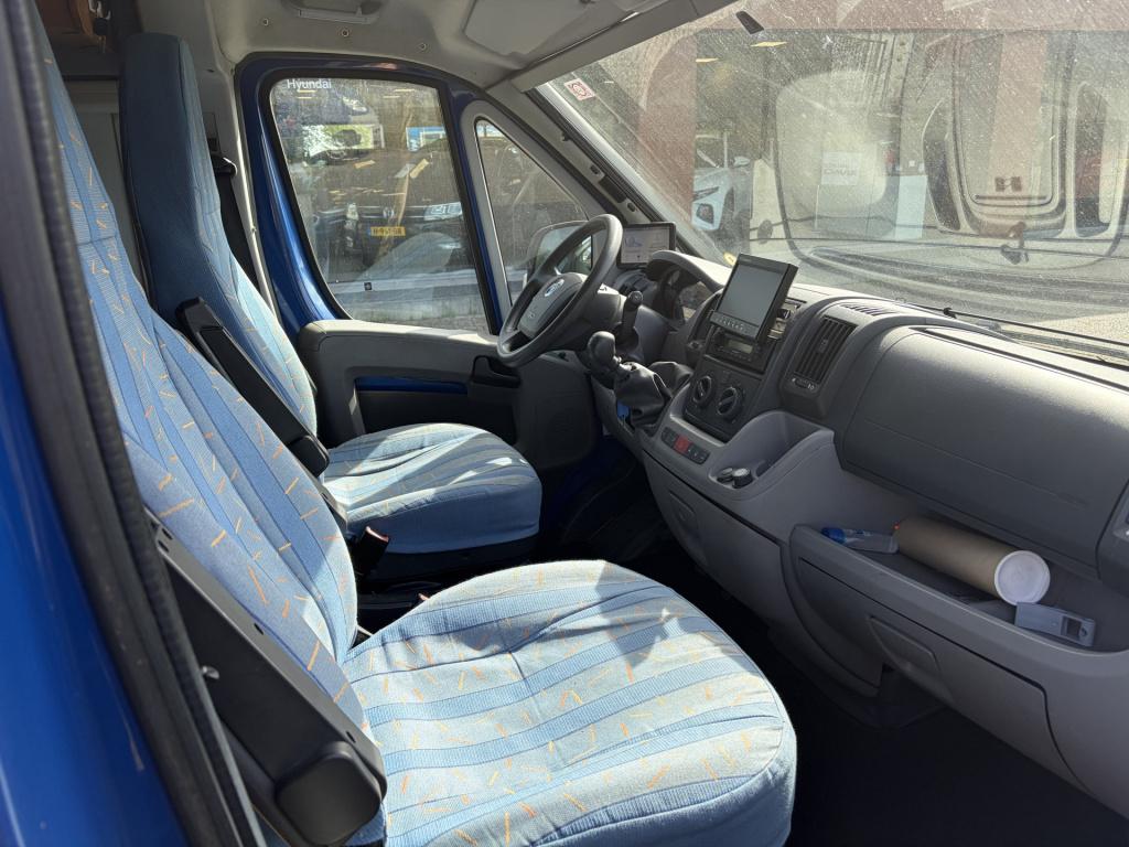 Fiat Ducato dethleffs globecar globescout 2.2 jtd buscamper