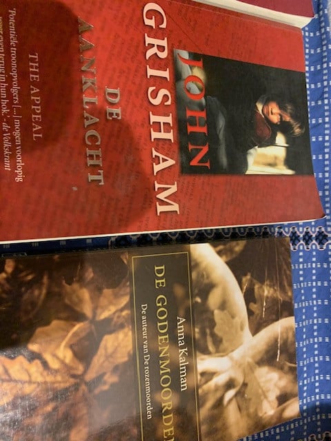 Te koop thrillers