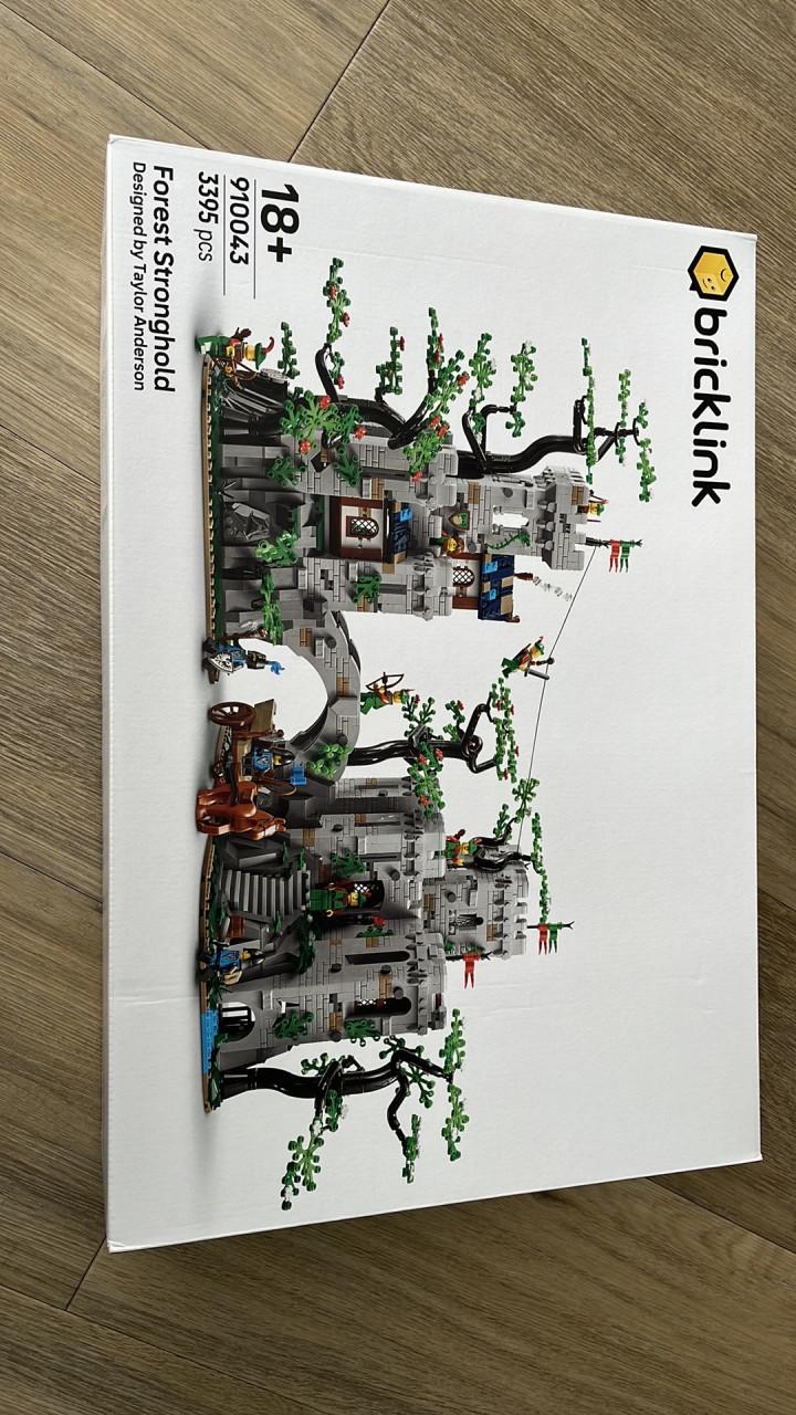LEGO 910043 Forest Stronghold