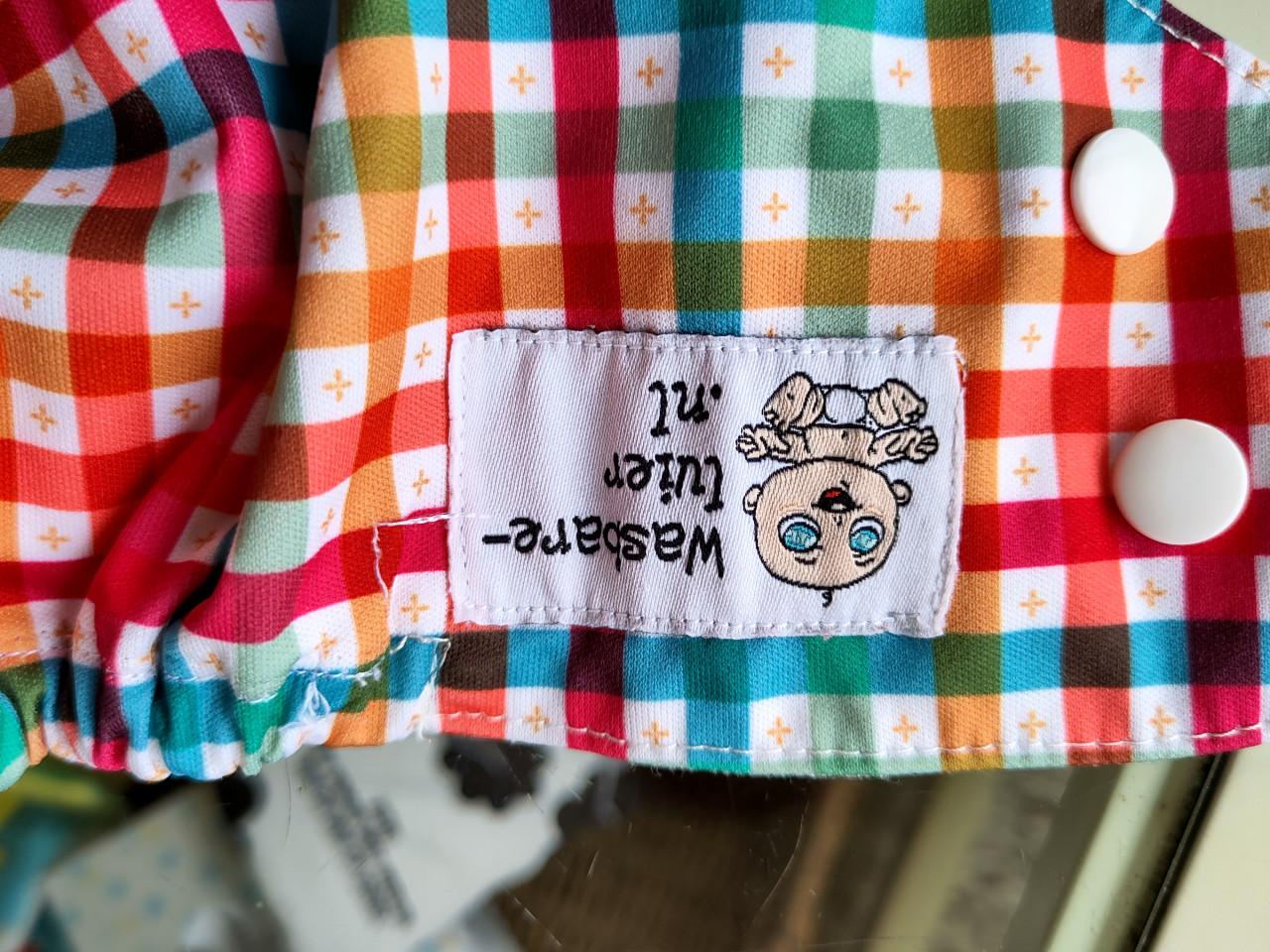 Wasbare luiers pakket