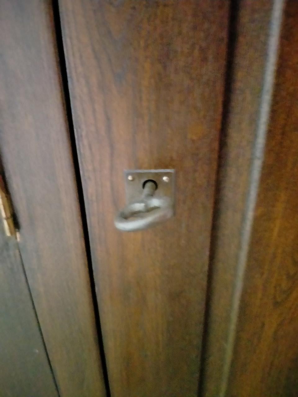 Teakhouten Dressoir